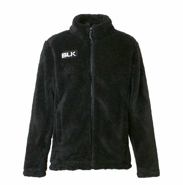 BLK ライフスタイル フリース ジャケット ラグビー メンズ カジュアル