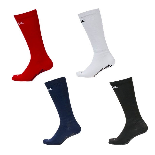 BLK グリップ ソックス ロング ラグビー サッカー フットサル 靴下