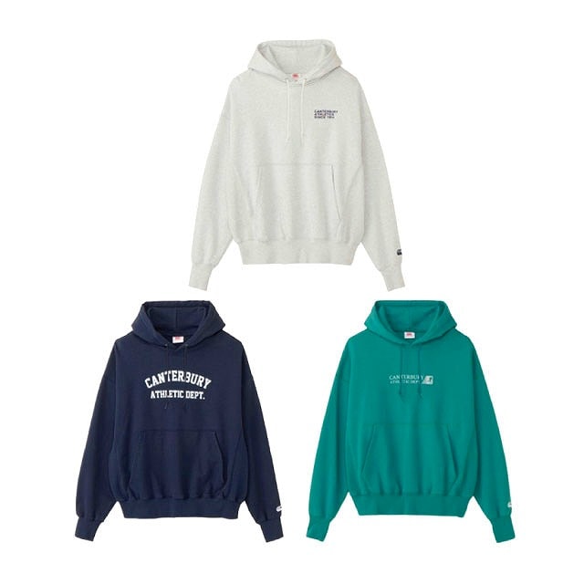 CANTERBURY カンタベリー ヘビースウェット パーカー ユニ