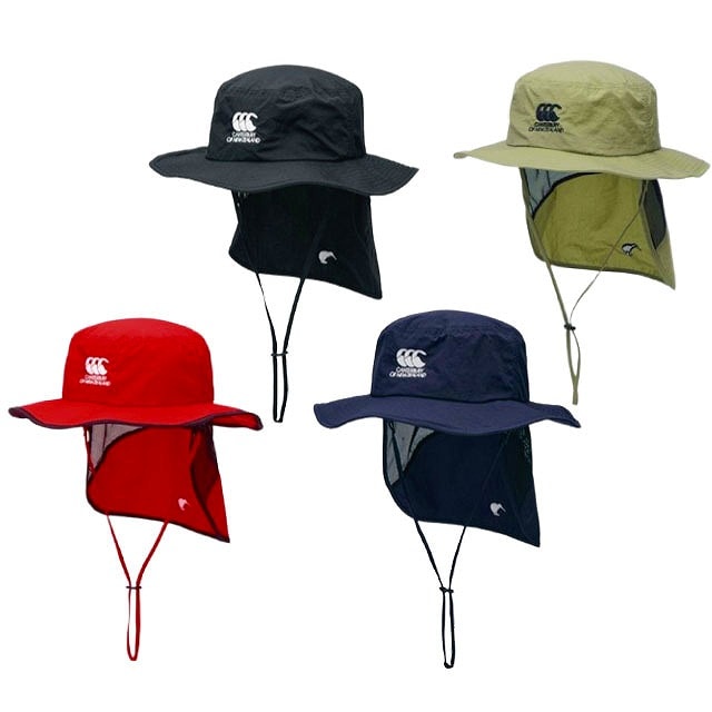 CANTERBURY カンタベリー サンシェード ハット ユニセックス 帽子