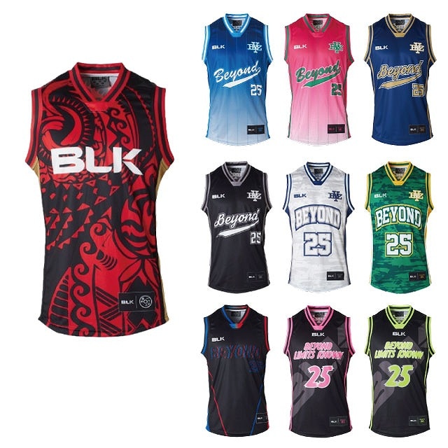 BLK タンクトップ ノースリーブ バスケットボールシングレット ノッコン寺田 BLK バスケットボールシングレット ノースリーブシャツ カジュアル