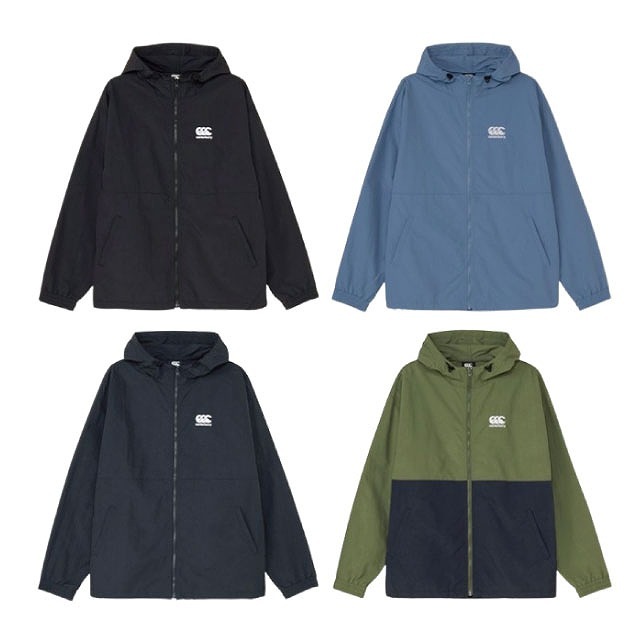 CANTERBURY カンタベリー フィールド ジップフーディー メンズ