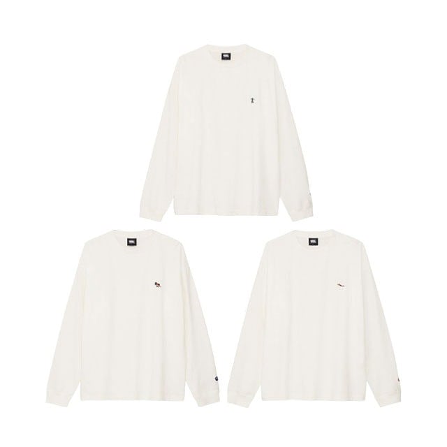 CANTERBURY カンタベリー エンブロイダリー ロングスリーブ ティー
