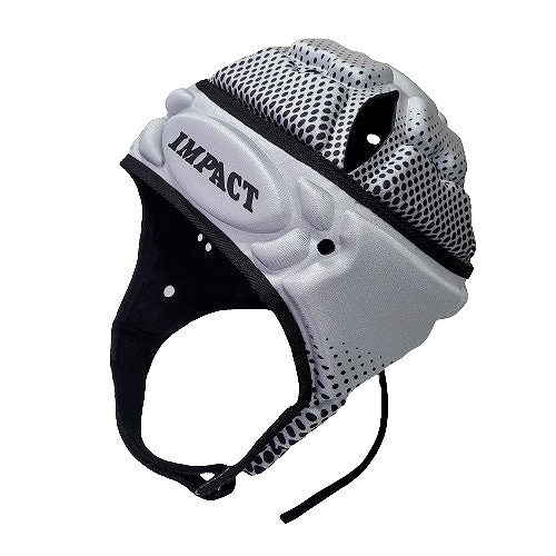 IMPACTのヘッドギア、ヘッドキャップ　ラグビー用 IMPACT インパクト マオリ レッド ラグビー ヘッドキャップ ヘッドギア