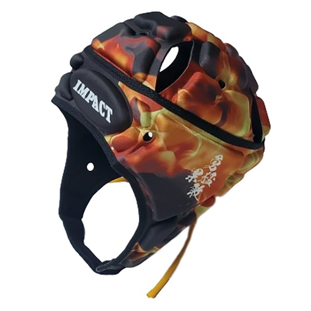 IMPACT インパクト 勇猛果敢 ラグビー ヘッドキャップ ヘッドギア im