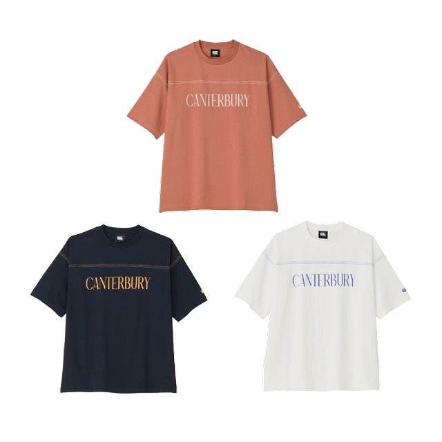 CANTERBURY カンタベリー S/S フットボール ティー ラグビー