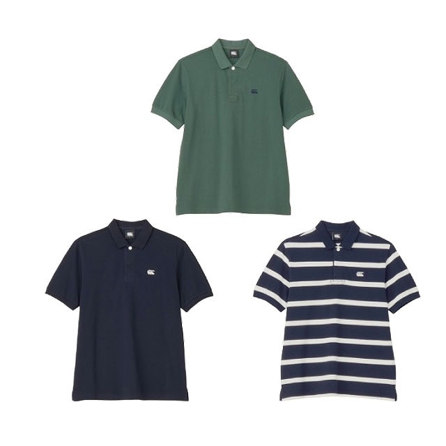 CANTERBURY カンタベリー S/S ラガー ポロ ラグビー カジュアル CANTERBURY カンタベリー S/S ラガー ポロ ラグビー カジュアル