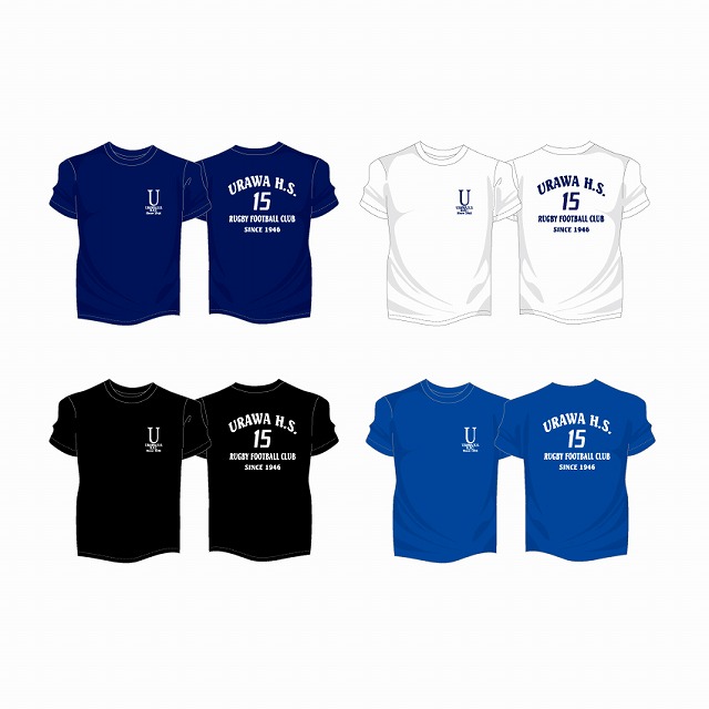 2026年 浦和高校ラグビー部 Tシャツ（S～4XL） | 闇市,浦和高校
