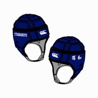 本郷高校ラグビー部公式戦用ヘッドキャップ新品未使用SizeM IMPACT V2 Premium Vented レゲエC