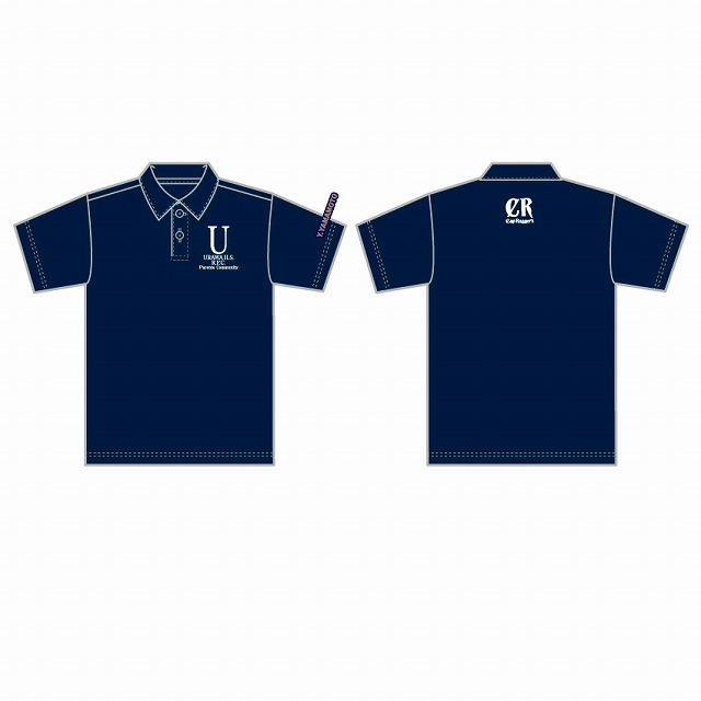 保護者様】 2026年 浦和高校ラグビー部 応援ポロシャツ（XS～XXXXL