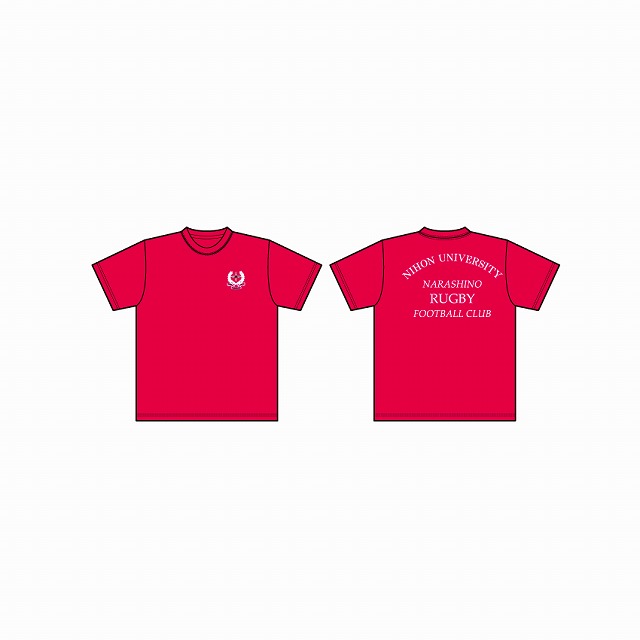 2026年 日本大学習志野高校ラグビー部 保護者会Tシャツ（150cm､160cm､S