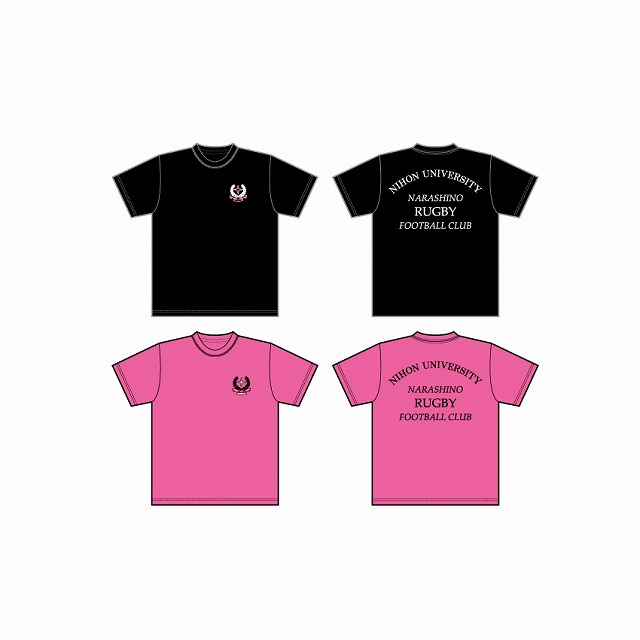 2026年 日本大学習志野高校ラグビー部 Tシャツ（S~6XL） | 闇市,千葉県