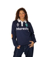 Maresta Rugger Shirts �饬�� ����� ��˥��å��� �ȥåץ� �����奢�� MRT-LSPOLO