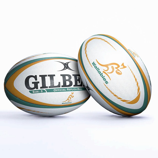 GILBERT】 ギルバート レプリカボール・オーストラリア 5号 ワラビーズ