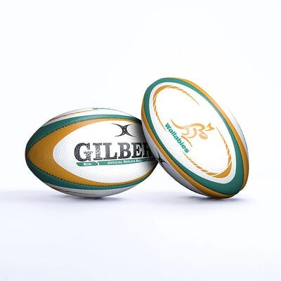 GILBERT】 ギルバート レプリカミニボール・オーストラリア 1号