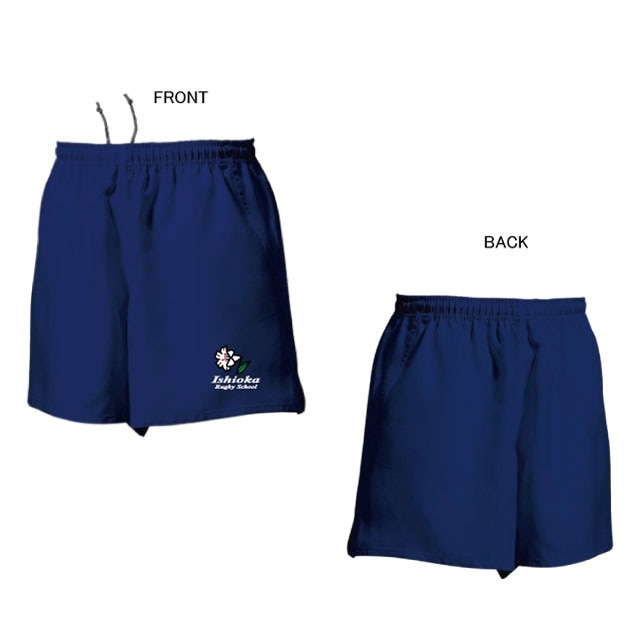 【非売品】明治ラグビー　ラグビーパンツ　Oサイズ（XL） 石岡ラグビースクール ラグビーパンツ(シニアサイズ/ネイビー