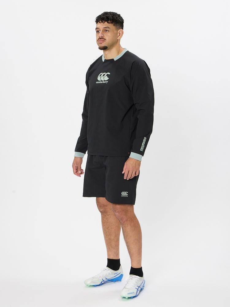 CANTERBURY ���󥿥٥꡼ ���եƥå� ������ �ץ饯�ƥ��� �ץ륪���С� ��� �饰�ӡ� ������ �ȥ졼�˥� �ȥåץ� Ĺµ �ӥå������� RG725503B