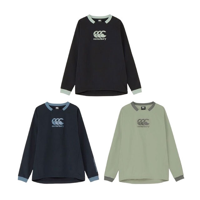 CANTERBURY ���󥿥٥꡼ ���եƥå� ������ �ץ饯�ƥ��� �ץ륪���С� ��� �饰�ӡ� ������ �ȥ졼�˥� �ȥåץ� Ĺµ �ӥå������� RG725503B
