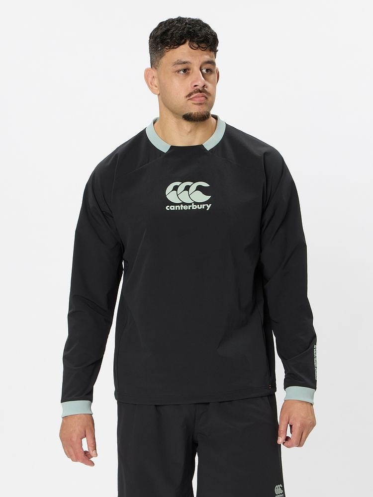 CANTERBURY ���󥿥٥꡼ ���եƥå� ������ �ץ饯�ƥ��� �ץ륪���С� ��� �饰�ӡ� ������ �ȥ졼�˥� �ȥåץ� Ĺµ �ӥå������� RG725503B