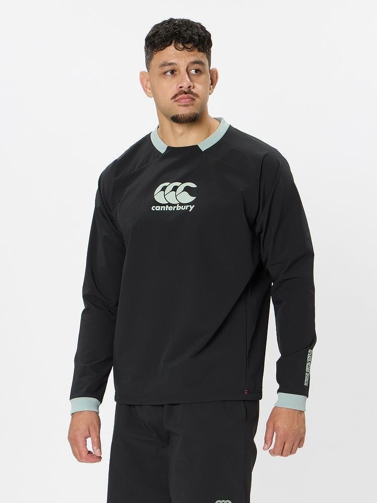 CANTERBURY ���󥿥٥꡼ ���եƥå� ������ �ץ饯�ƥ��� �ץ륪���С� ��� �饰�ӡ� ������ �ȥ졼�˥� �ȥåץ� Ĺµ �ӥå������� RG725503B