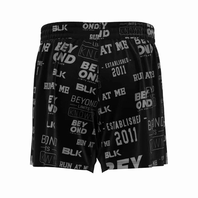 BLK �������󥷥硼�� �ϡ��եѥ�� �����奢�� �ȥ졼�˥� �饰�ӡ� BJ25ISBK