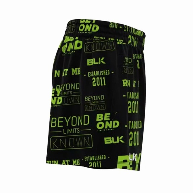 BLK �������󥷥硼�� �ϡ��եѥ�� �����奢�� �ȥ졼�˥� �饰�ӡ� BJ25ISBK