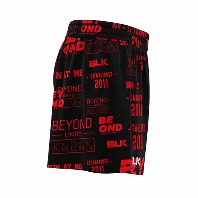 BLK �������󥷥硼�� �ϡ��եѥ�� �����奢�� �ȥ졼�˥� �饰�ӡ� BJ25ISBK