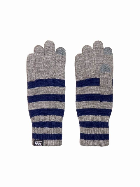 CANTERBURY ���󥿥٥꡼ �˥åȥ������� KNIT GLOVE �饰�ӡ� ��˥��å��� ���� AA04756