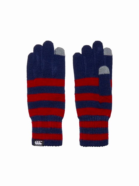CANTERBURY ���󥿥٥꡼ �˥åȥ������� KNIT GLOVE �饰�ӡ� ��˥��å��� ���� AA04756