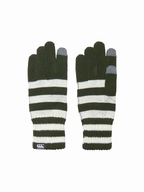 CANTERBURY ���󥿥٥꡼ �˥åȥ������� KNIT GLOVE �饰�ӡ� ��˥��å��� ���� AA04756