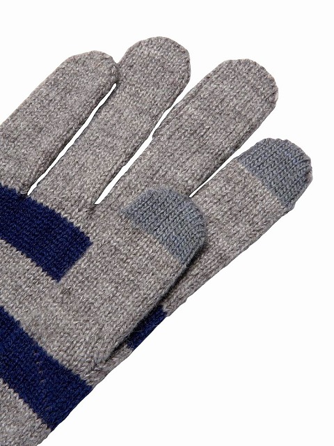 CANTERBURY ���󥿥٥꡼ �˥åȥ������� KNIT GLOVE �饰�ӡ� ��˥��å��� ���� AA04756
