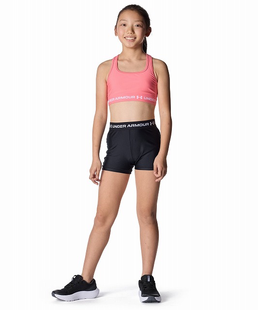 UNDER ARMOUR ������������ޡ� UA�ҡ��ȥ��������ޡ� ���硼�� GIRLS ����ʡ� ������������� �Ҥɤ� ���å� ����˥� 6009974