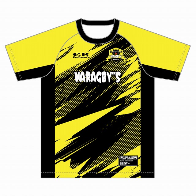 保護者様用】NARAGBY”S Tag Rugby Team Tシャツ（昇華/半袖
