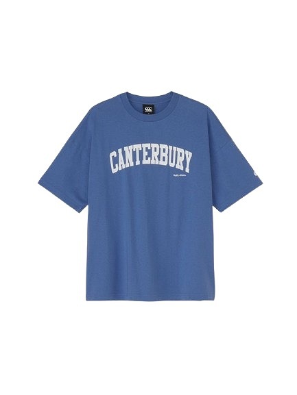 CANTERBURY ���󥿥٥꡼ ���硼�� ���꡼�� �����ƥ��� ��� T����� �ӥå��������� Ⱦµ �ȥåץ� �饰�ӡ� CCC RA325627B