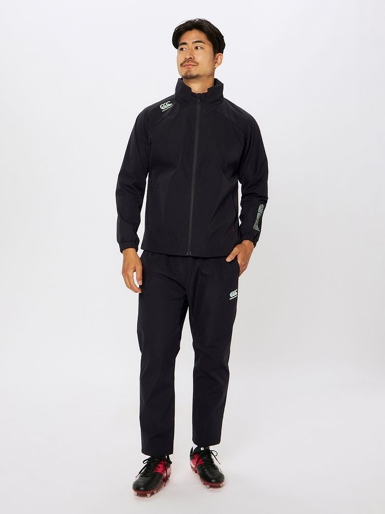 CANTERBURY ���󥿥٥꡼ �饰�ӡ� ������� ���㥱�å� ��� �饰�ӡ�  ������ �ȥ졼�˥� Ĺµ �ȥåץ� RG725501