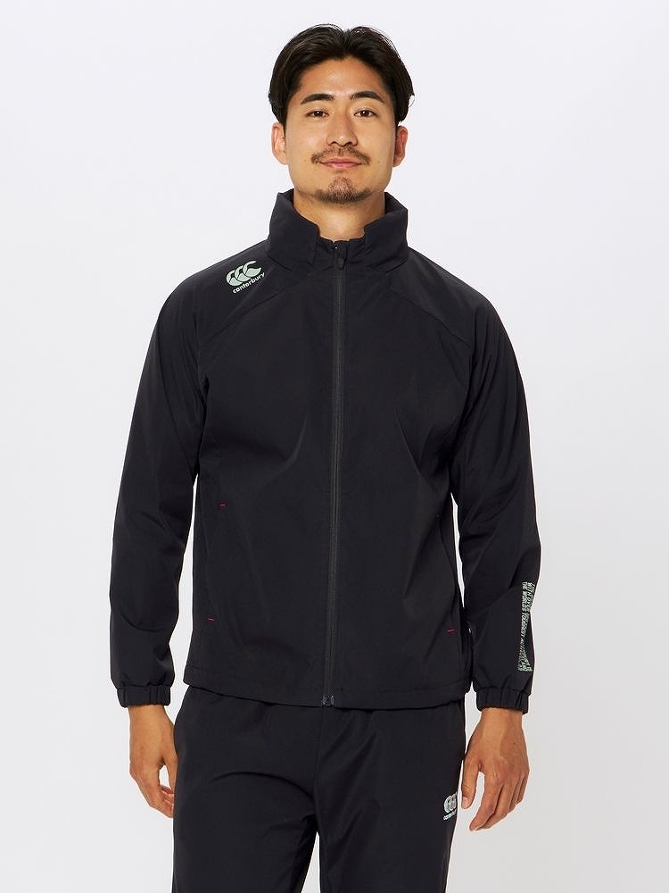 CANTERBURY ���󥿥٥꡼ �饰�ӡ� ������� ���㥱�å� ��� �饰�ӡ�  ������ �ȥ졼�˥� Ĺµ �ȥåץ� RG725501