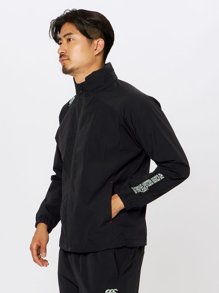 CANTERBURY ���󥿥٥꡼ �饰�ӡ� ������� ���㥱�å� ��� �饰�ӡ�  ������ �ȥ졼�˥� Ĺµ �ȥåץ� RG725501