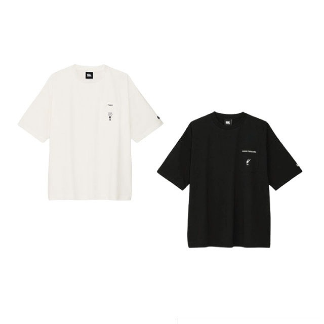 CANTERBURY カンタベリー シグナル ポケット ティー ユニセックス T