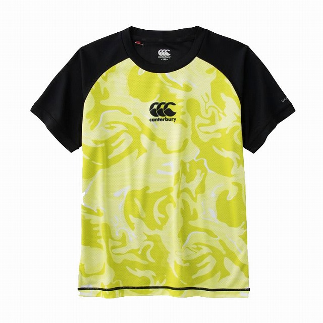 ��CANTERBURY�ۥ��󥿥٥꡼ �ȥ졼�˥󥰥ƥ� ���ߥե��å� ����˥� �饰�ӡ� Ⱦµ �ץ饯�ƥ�������� JR.TRAINING TEE RGJ31017