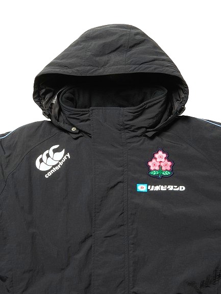 CANTERBURY ���󥿥٥꡼ ����ѥ󥤥󥷥�졼����󥦥����ޡ� JAPAN INSULATION WARMER ��� �饰�ӡ�   ������ɽ �饬�� ���ݡ��� ������ R74509JP