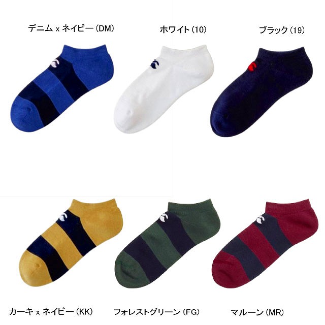 CANTERBURY 󥿥٥꡼ ǥɥ 󥯥 å DEODORANT ANKLE SOCKS 饰ӡ å եåȥ å   AS03978