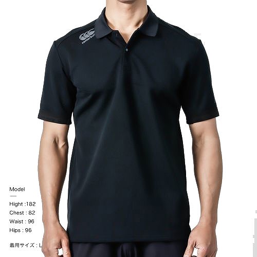 ��CANTERBURY�ۥ��󥿥٥꡼ ��ǥ����ݥ� ��� �饰�ӡ� �ݥ������ MEDIA POLO RP31037
