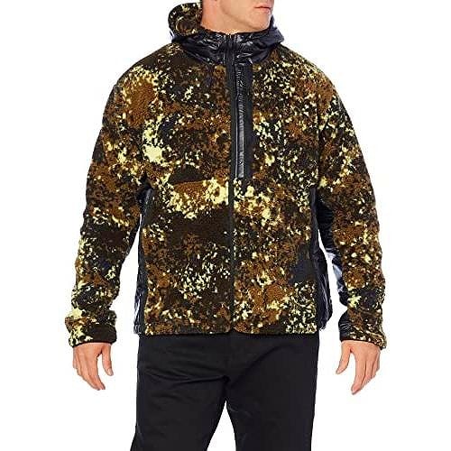 CANTERBURY カンタベリー ボア フリース ジャケット フーディー