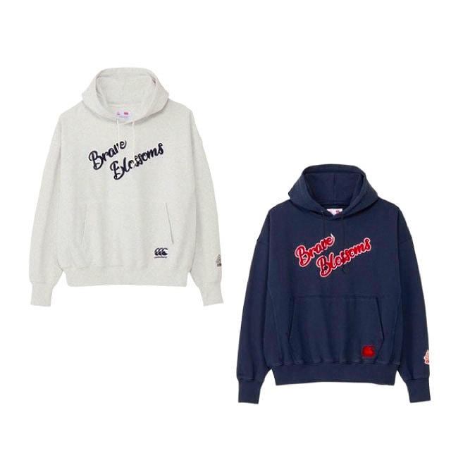 CANTERBURY ���󥿥٥꡼ ����ѥ� �����å� �ա��ǥ� ��˥��å��� JAPAN SWEAT HOODY �饰�ӡ� ������ɽ RA44779