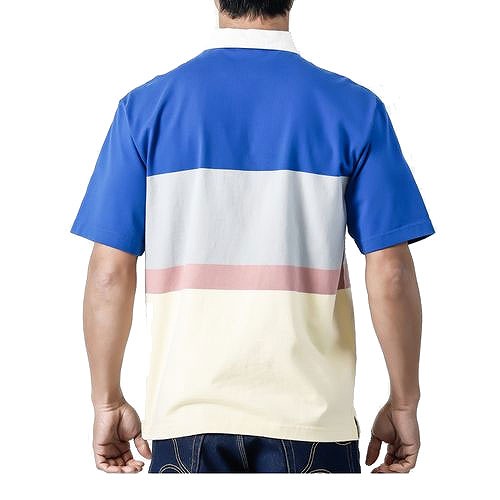 ��CANTERBURY�ۥ��󥿥٥꡼ ���硼�ȥ��꡼�� �饬������� ��� �饰�ӡ� Ⱦµ����� S/S RUGGER SHIRT CCC RA31120