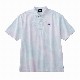 ��CANTERBURY�ۥ��󥿥٥꡼ ���硼�ȥ��꡼�� �饬������� ��� �饰�ӡ� Ⱦµ����� S/S RUGGER SHIRT CCC RA31120