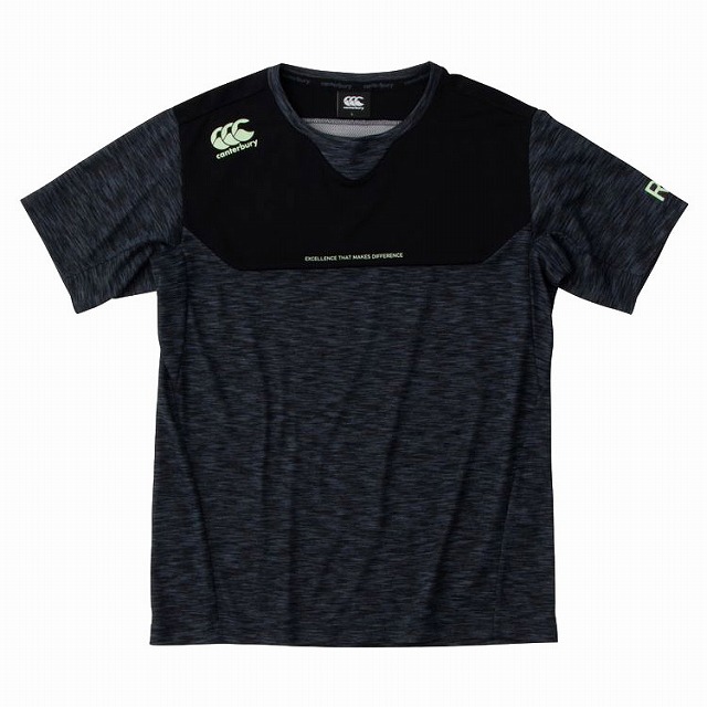 ��CANTERBURY�ۥ��󥿥٥꡼ ��������ȥƥ� ��� �饰�ӡ� ȾµT����� WORKOUT TEE RP31034