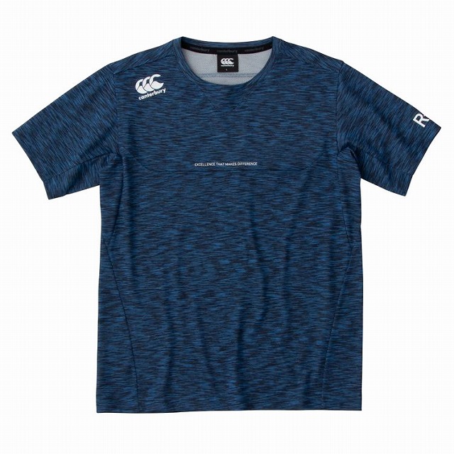 ��CANTERBURY�ۥ��󥿥٥꡼ ��������ȥƥ� ��� �饰�ӡ� ȾµT����� WORKOUT TEE RP31034