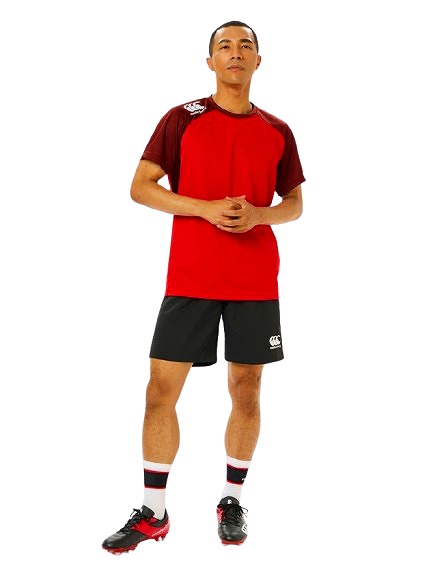 CANTERBURY ���󥿥٥꡼ �ץ饯�ƥ��� �ƥ��� PRACTICE TEE ��� T����� Ⱦµ RG324502