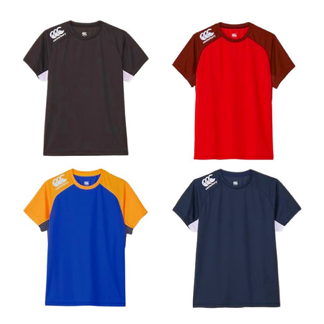 CANTERBURY ���󥿥٥꡼ �ץ饯�ƥ��� �ƥ��� PRACTICE TEE ��� T����� Ⱦµ RG324502